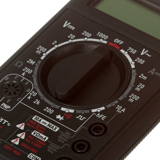 Мультиметр портативный Онлайт (82972)