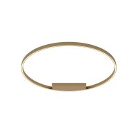 Светильник светодиодный накладной Maytoni Lamar 3000К 61 Вт 25 кв.м латунь IP20 (MOD058CL-L65BS3K)