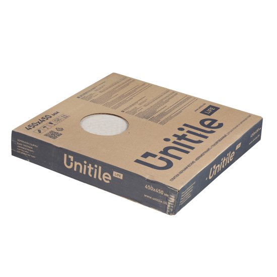 Керамогранит Unitile Лейла светлый 01 450x450x8 мм (8 шт.=1,62 кв.м)