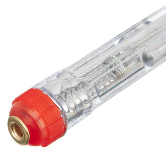 Отвертка плоская 130 мм 100-500 В Sparta индикаторная (130405)