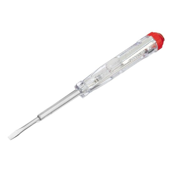 Отвертка плоская 130 мм 100-500 В Sparta индикаторная (130405)