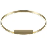 Светильник светодиодный накладной Maytoni Lamar 4000К 50 Вт 20 кв.м латунь IP20 (MOD058CL-L50BS4K)