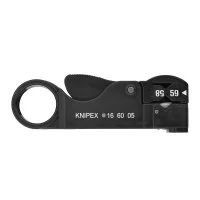 Инструмент электротехнический Knipex для снятия изоляции с коаксиального кабеля (KN-166005SB)