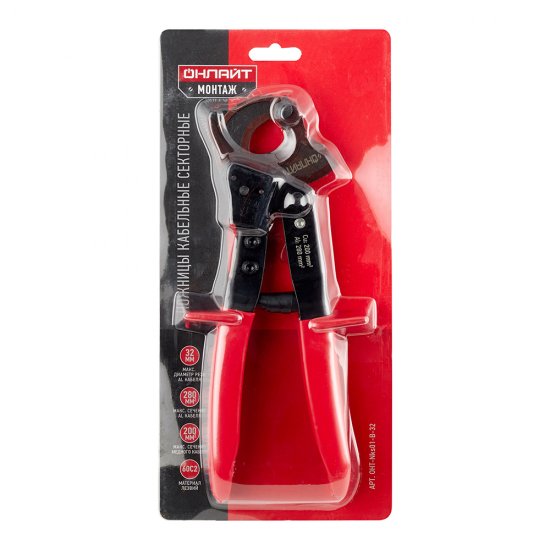 Ножницы секторные 255 мм Онлайт (61943)
