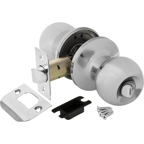 Дверная ручка Ajax 6082 CP-B