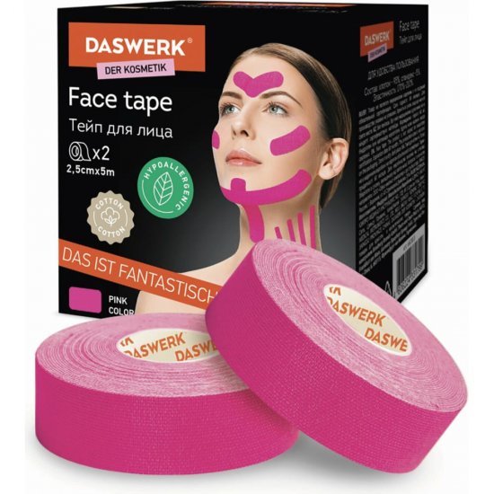 Кинезио тейп для лица DASWERK 680013