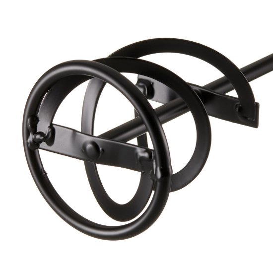 Миксер-насадка (венчик) для цементных растворов КМ 100x600 мм хвостовик SDS-plus усиленная