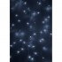 Гирлянда Neon-Night ДОЖДЬ занавес 1,5х1,5 м, прозрачный ПВХ, 144LED белые IP20