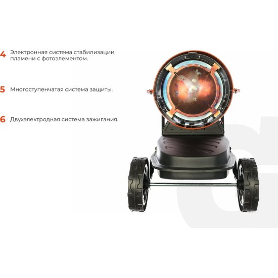 Дизельная тепловая пушка Gigant DHG 30 D2