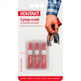 Универсальный супер-клей Контакт 22286