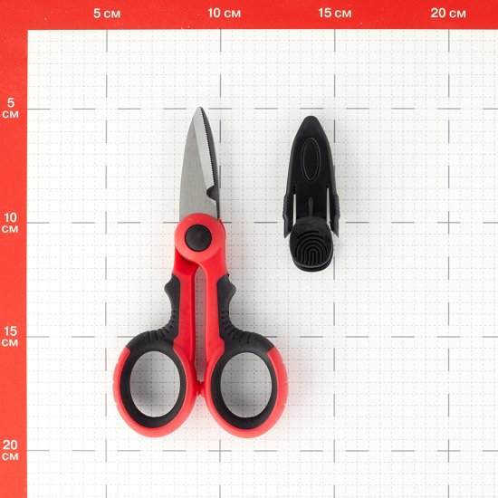 Ножницы электрика 180 мм КВТ ES-01 (57132)