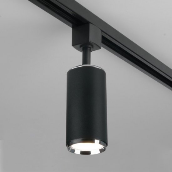 Трековый светильник однофазный Elektrostandard Svit 40 Вт GU10 черный (a048166)