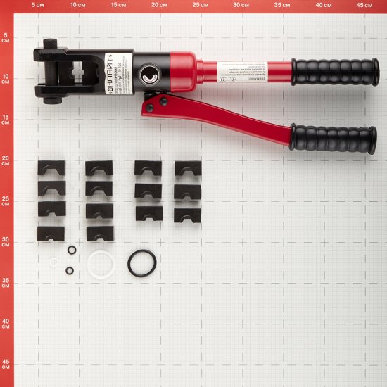 Пресс гидравлический ручной Онлайт для опрессовки наконечников (90242)