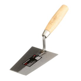 Кельма плиточника Hesler/Wenzo 160 мм с деревянной ручкой