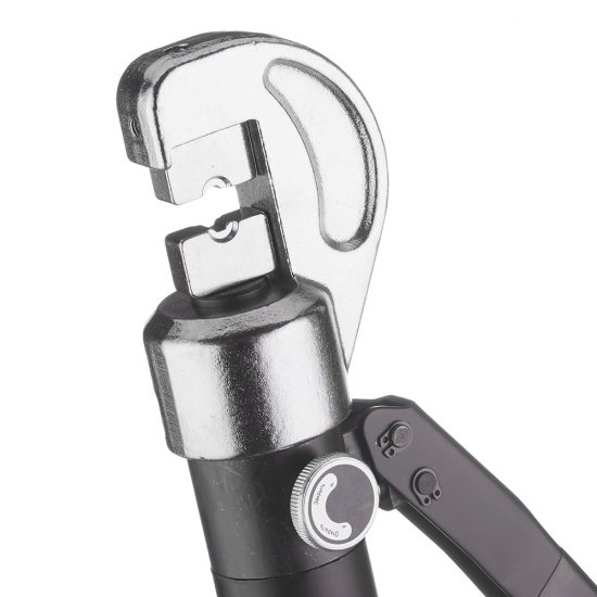 Пресс гидравлический ручной КВТ ПГРс-70 для опрессовки наконечников (57604)