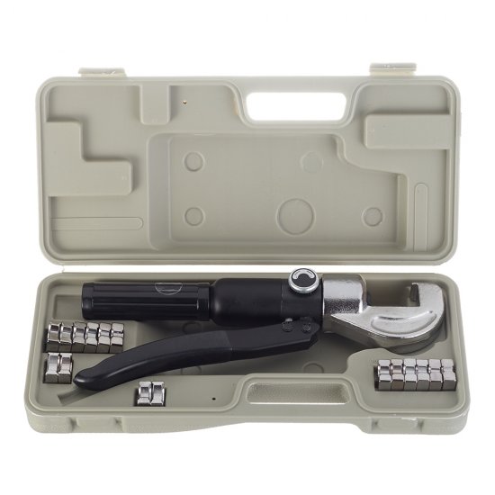 Пресс гидравлический ручной КВТ ПГРс-70 для опрессовки наконечников (57604)