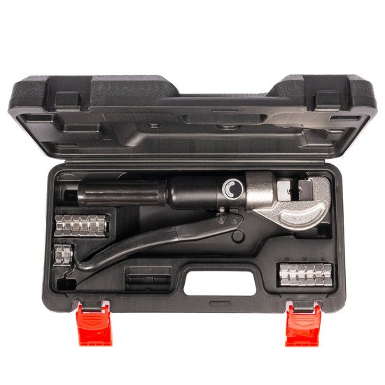 Пресс гидравлический ручной КВТ ПГРс-70 для опрессовки наконечников (57604)