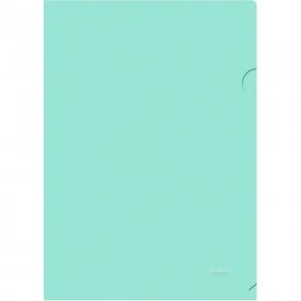 Пластиковая папка-уголок Hatber Premium