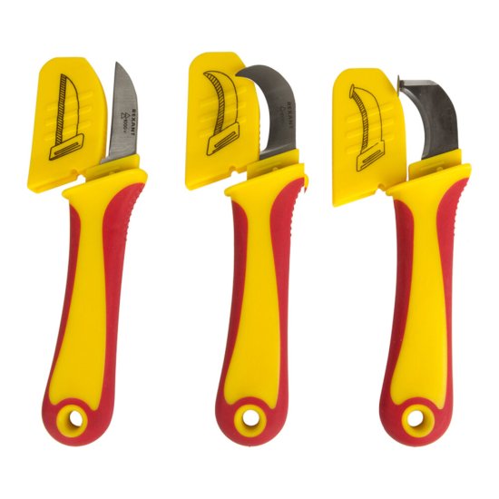 Нож 180 мм Rexant кабельный для снятия изоляции (12-4937)