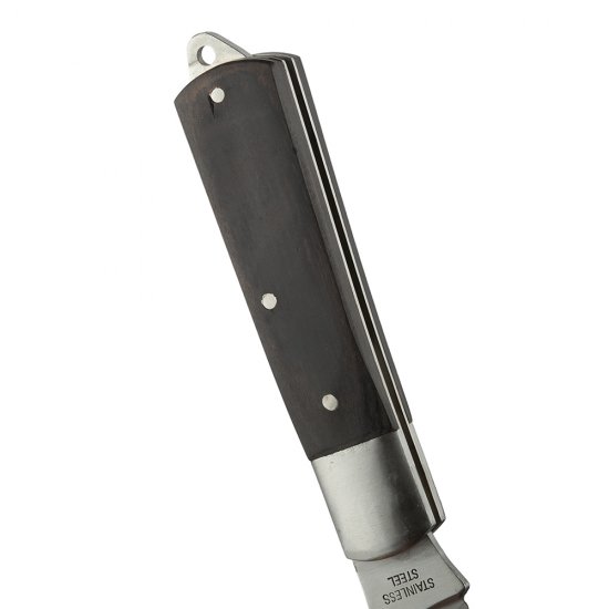 Нож монтерский КВТ НМ-02 складной для зачистки многожильного кабеля