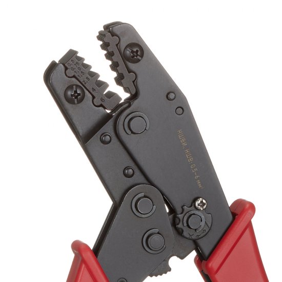 Пресс-клещи Онлайт для обжима втулочных наконечников 0,25-6 кв.мм (80912)