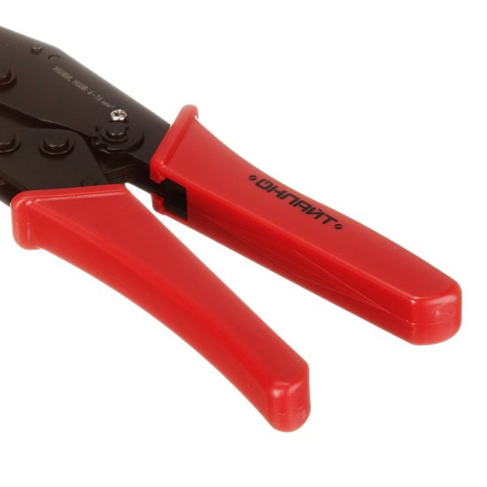 Пресс-клещи Онлайт для обжима втулочных наконечников 6-16 кв.мм (80913)