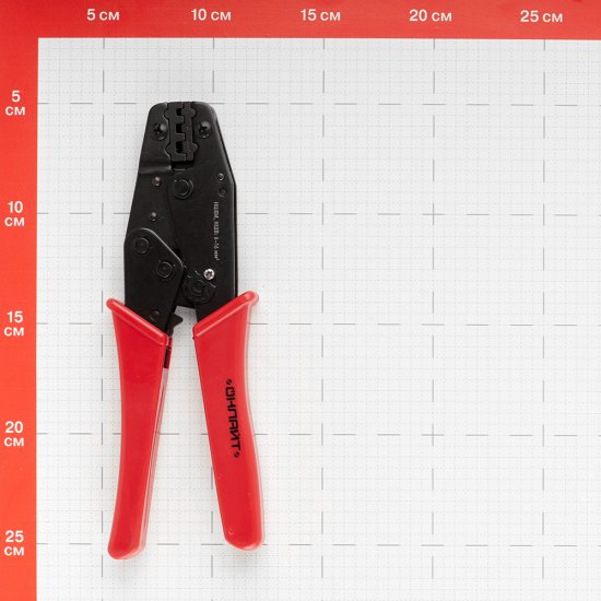 Пресс-клещи Онлайт для обжима втулочных наконечников 6-16 кв.мм (80913)