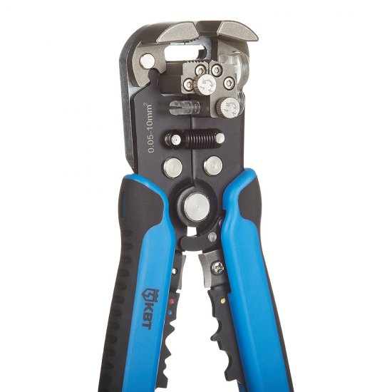 Стриппер сечение 0,05-10 кв.мм КВТ автоматический WS-17 для снятия изоляции (84418)