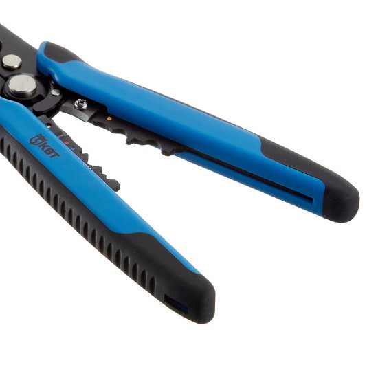 Стриппер сечение 0,05-10 кв.мм КВТ автоматический WS-17 для снятия изоляции (84418)