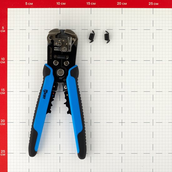 Стриппер сечение 0,05-10 кв.мм КВТ автоматический WS-17 для снятия изоляции (84418)