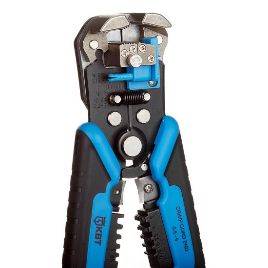 Стриппер сечение 0,05-10 кв.мм КВТ автоматический WS-18 для снятия изоляции (87581)