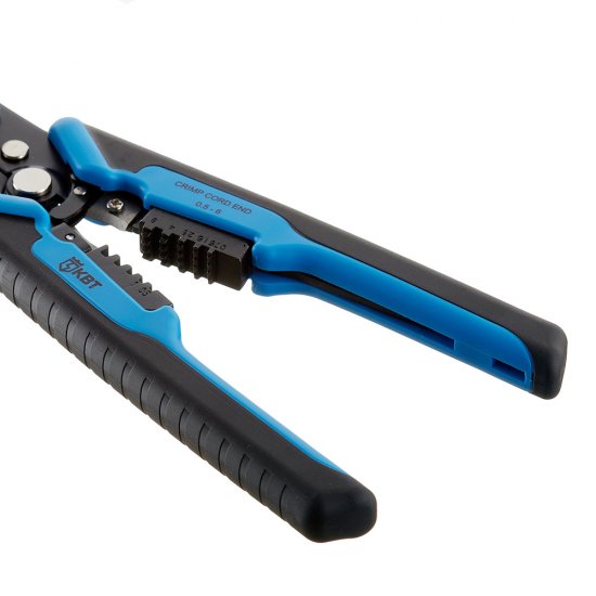 Стриппер сечение 0,05-10 кв.мм КВТ автоматический WS-18 для снятия изоляции (87581)