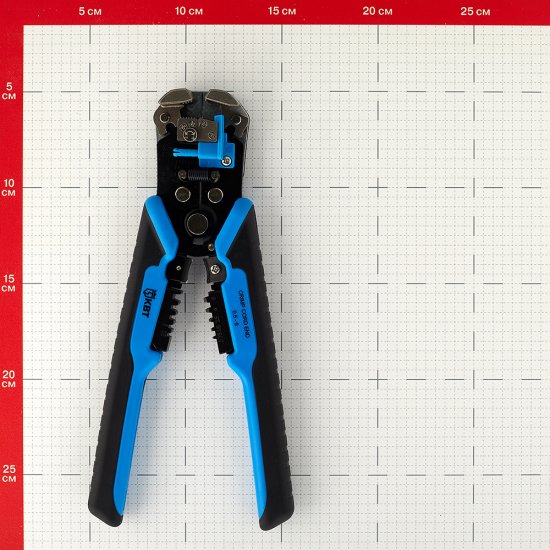 Стриппер сечение 0,05-10 кв.мм КВТ автоматический WS-18 для снятия изоляции (87581)