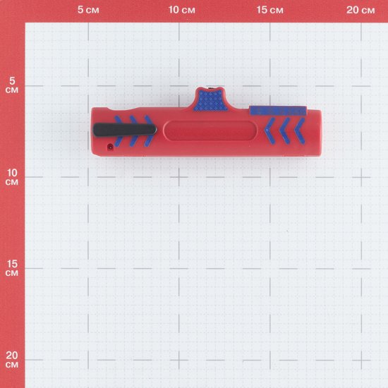 Стриппер сечение 8- 13 кв.мм Knipex ручной для снятия изоляции с круглого кабеля (KN-1685125SB)