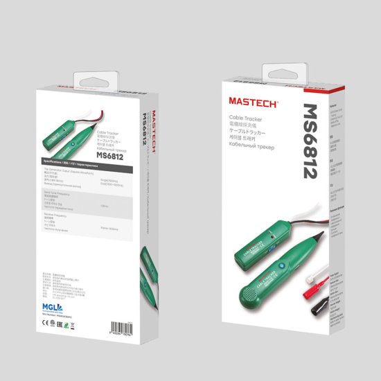 Тестер напряжения с генератором сигнала Mastech MS6812 (13-1220)