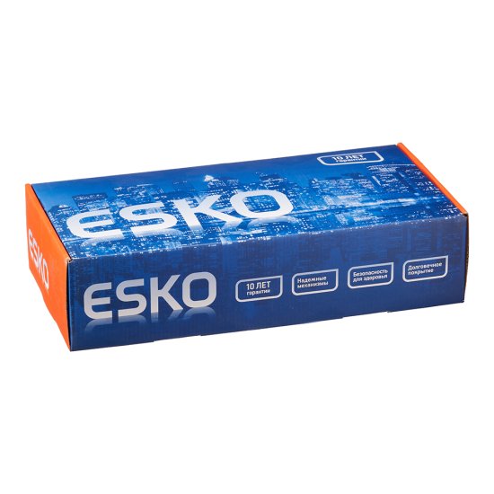 Смеситель для ванны Esko Singapore черный однорычажный с длинным изливом с лейкой (SB 31)
