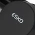 Смеситель для ванны Esko Singapore черный однорычажный с длинным изливом с лейкой (SB 31)