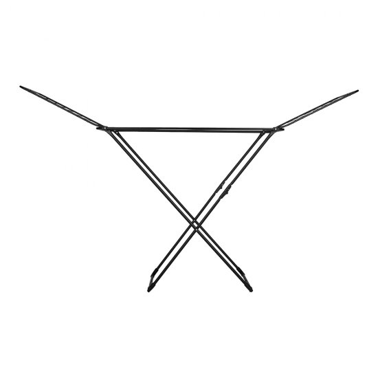 Сушилка для белья напольная Ника 20 м 1970х540х1110 мм черная