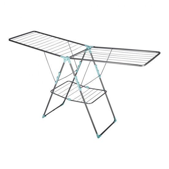 Сушилка для белья напольная Ника 21 м 1815х515х930 мм серебро