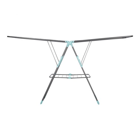 Сушилка для белья напольная Ника 21 м 1815х515х930 мм серебро