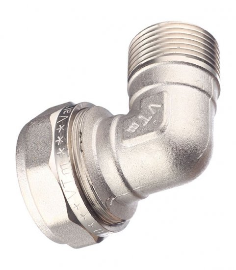 Угол VALTEC (VTm.353.N.003206) 32 обж(ц) х 1 НР(ш)