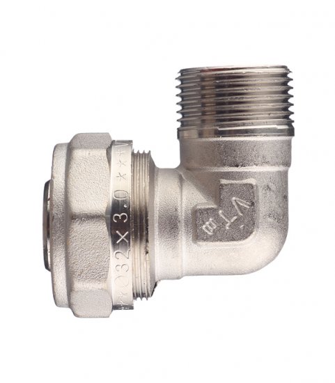 Угол VALTEC (VTm.353.N.003206) 32 обж(ц) х 1 НР(ш)