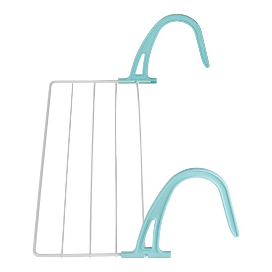 Сушилка для белья на радиатор Ника 3 м 650х235х180 мм белая