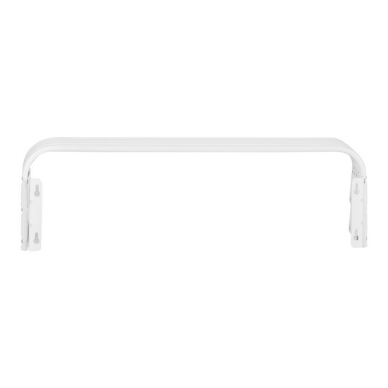 Сушилка для белья настенная Ника 3 м 600х450х185 мм белая