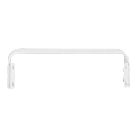 Сушилка для белья настенная Ника 3 м 600х450х185 мм белая