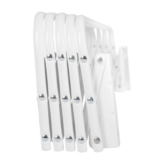 Сушилка для белья настенная Ника 6 м 1145х450х160 мм белая