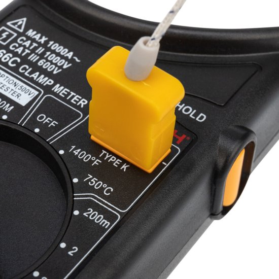 Клещи токовые Mastech M266C (13-1303)