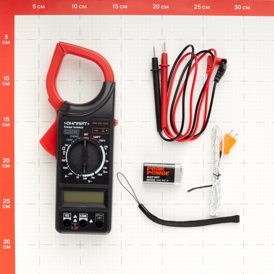Клещи токовые Онлайт (82980)