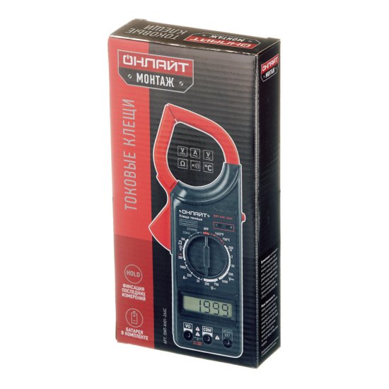 Клещи токовые Онлайт (82980)