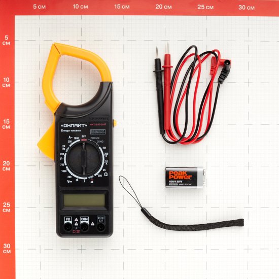 Клещи токовые Онлайт (82979)